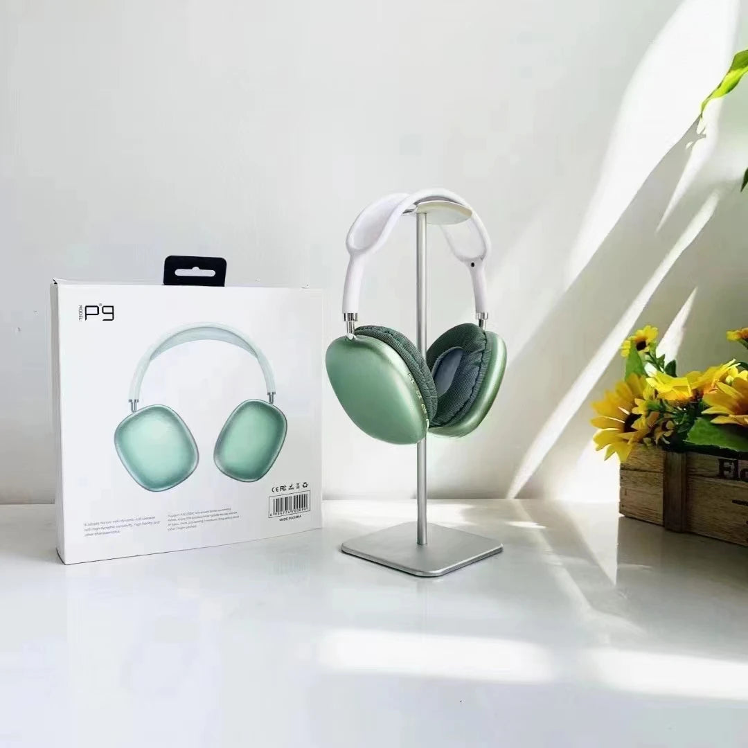 Over-Ear Bluetooth Gaming Headphones – ANC, Stereo Sound