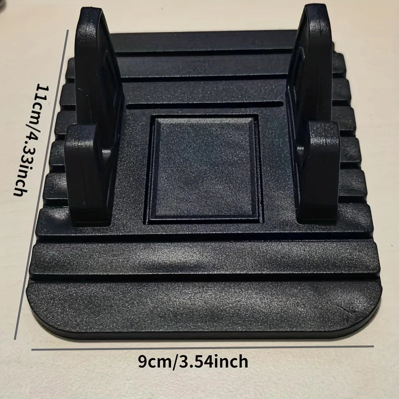 Anti-Slip Silicone Phone Pad – No-Slip Mat for Car Dashboards & Desks