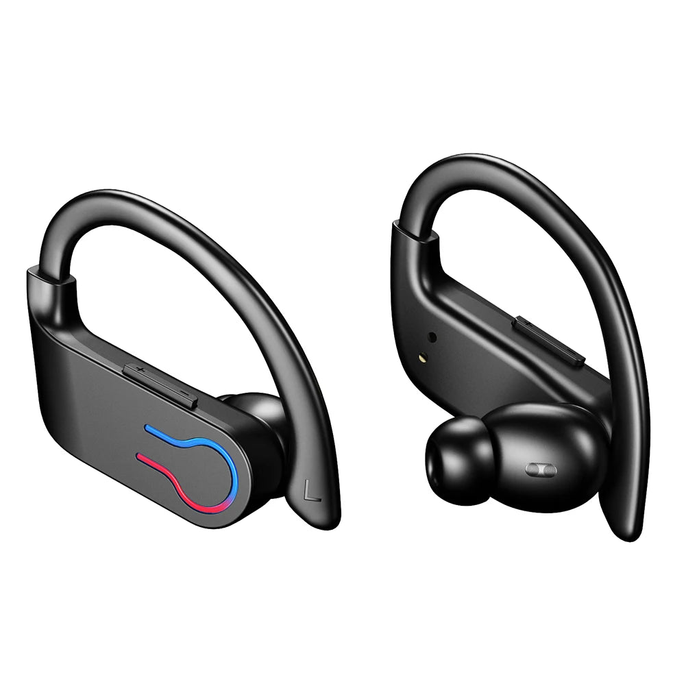 Bluetooth 5.3 Waterproof Sports Earbuds with Mic – audio-accessory