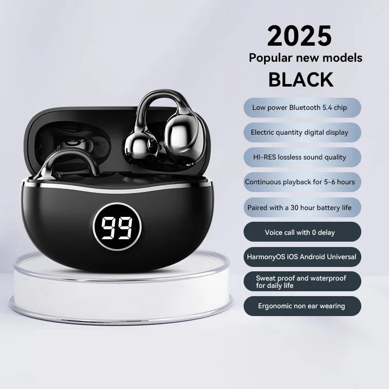 Bone Conduction Bluetooth Headphones – Noise Cancelling – audio-accessory