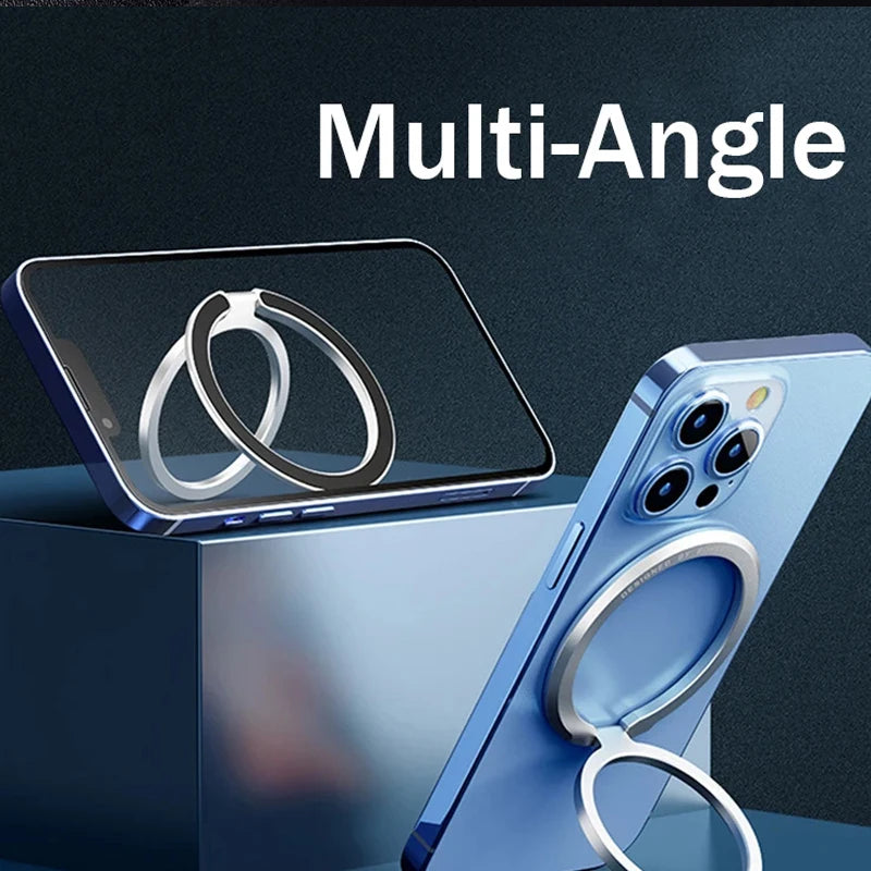 Magnetic Phone Ring Holder for MagSafe | Adjustable Stand