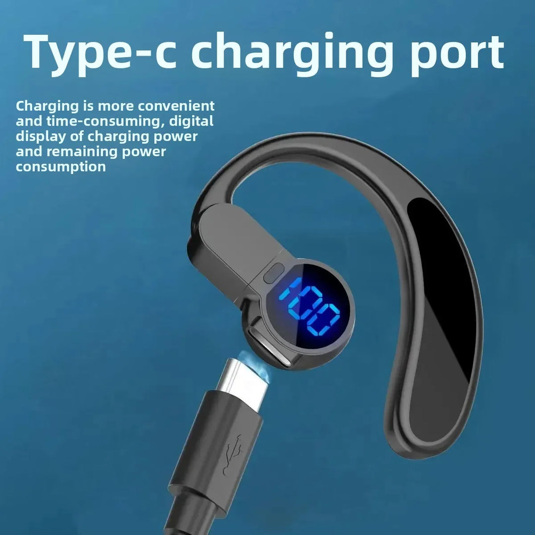 Jiansu Bone Conduction Headphones – Bluetooth 5.3, Waterproof, HiFi