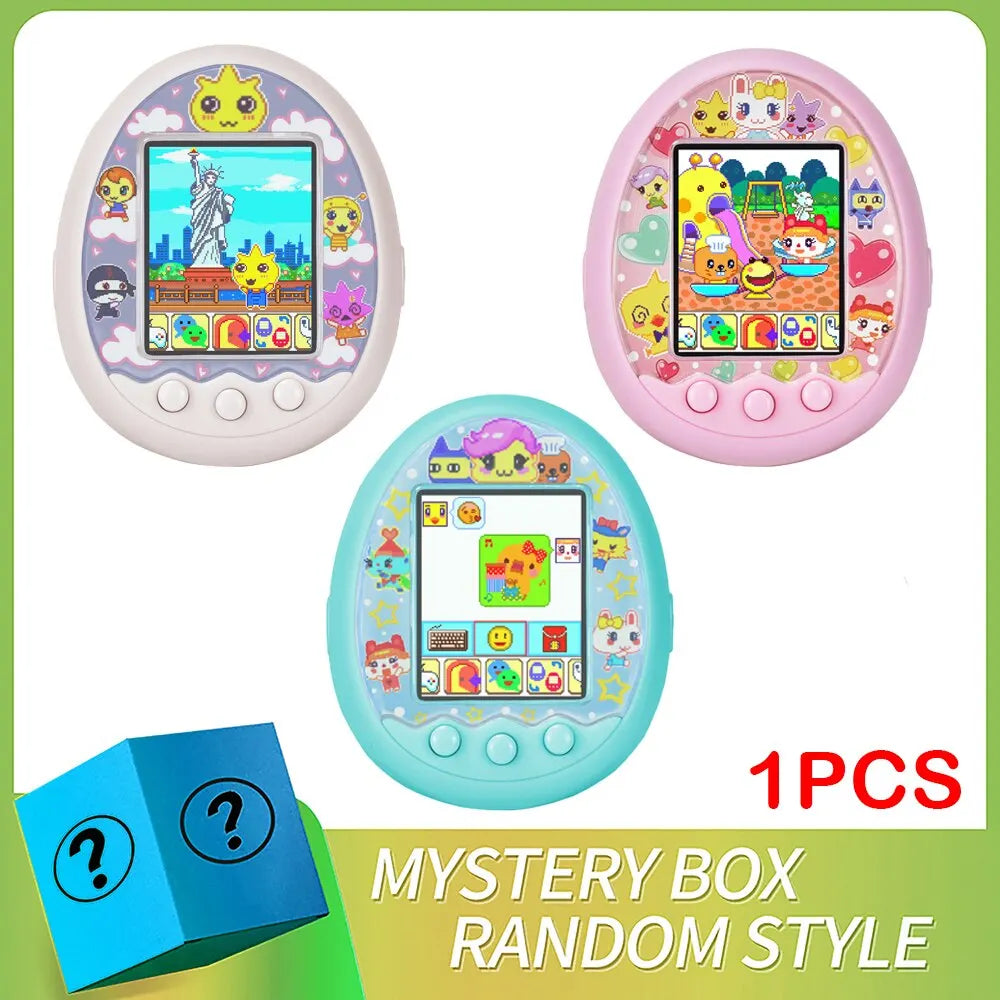 Interactive Electronic Pet Game – Virtual Friend with Color Screen