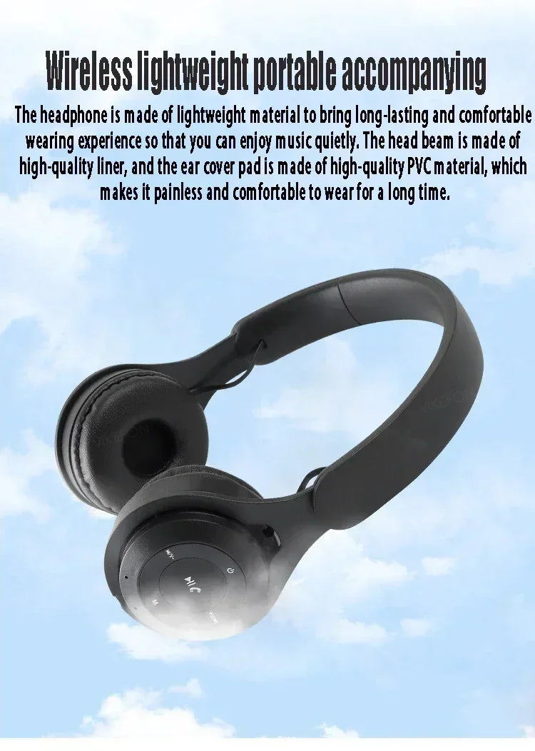 VIKEFON Bluetooth In-Ear Headphones – Lightweight, Wireless