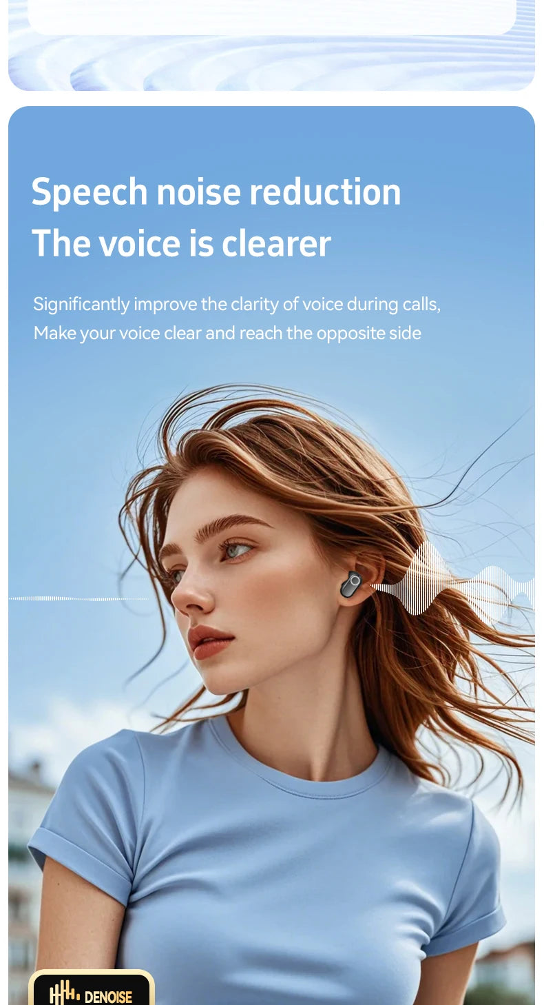Basix M86 TWS Earphones – Bluetooth 5.3, 20H Playtime – audio-accessory