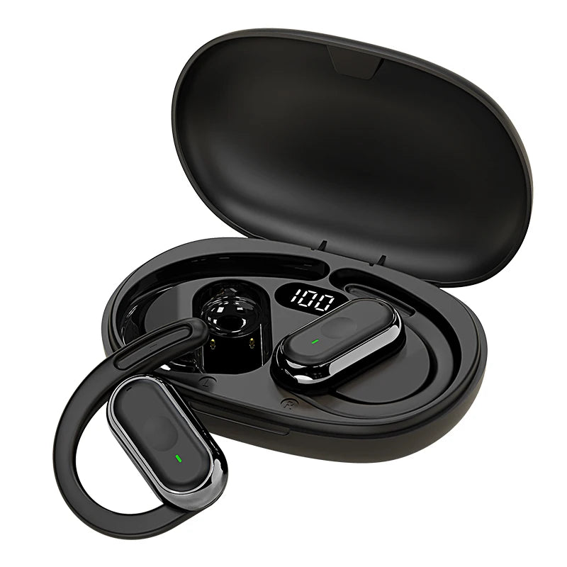 Kebidumei Bluetooth 5.4 Earphones – HiFi, Low Latency, IPX6