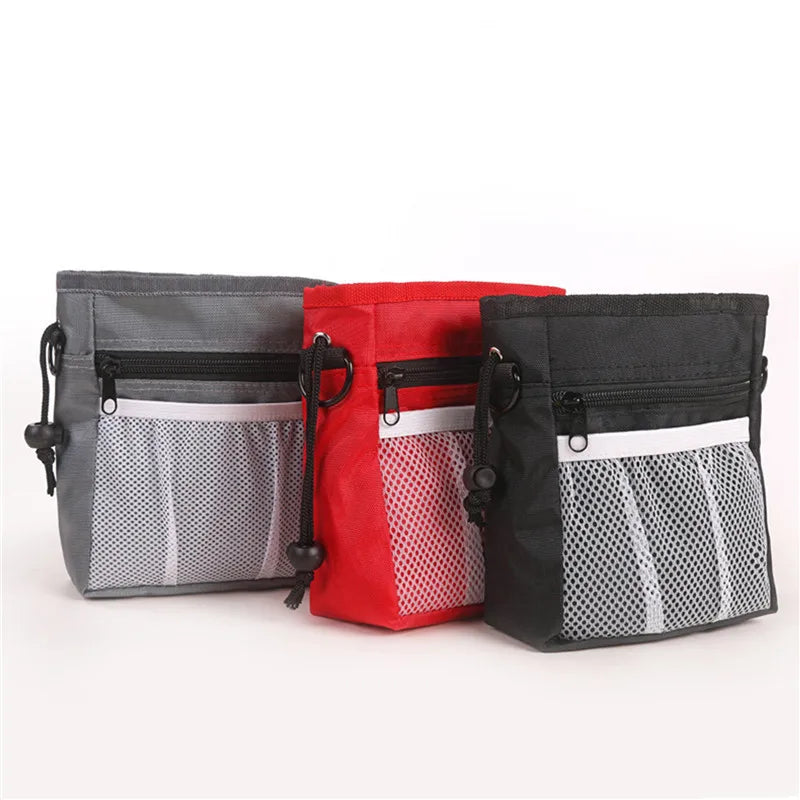 Hands-Free Dog Treat Pouch – Oxford Fabric Training Bag