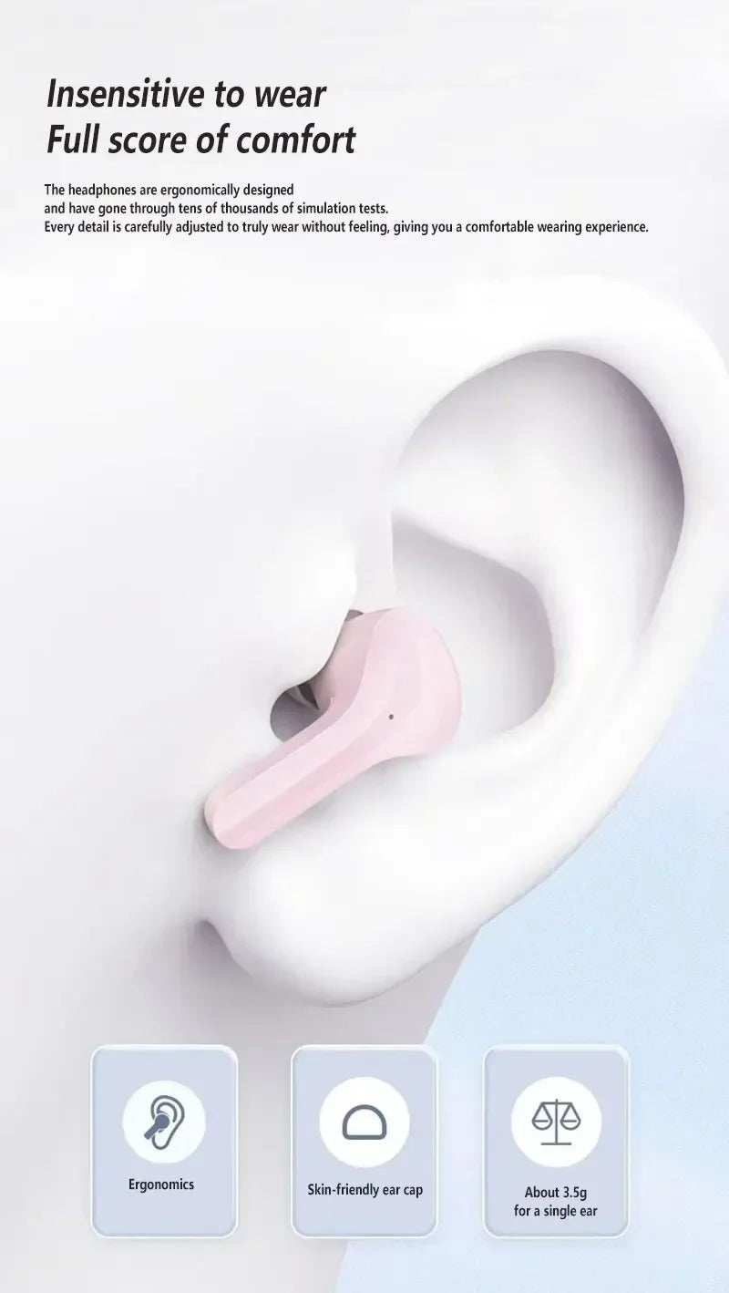 Original T2 Wireless Bluetooth Earphones | HiFi Sound