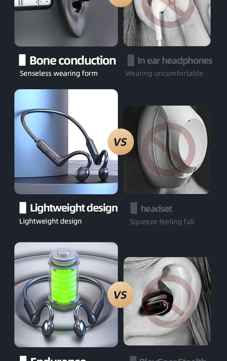 BMAD KS15 Bluetooth Neckband Earphones | ANC & Long Battery