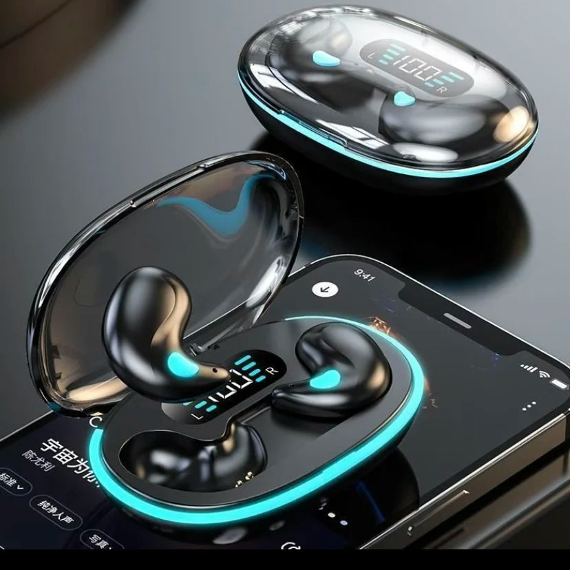 RSRDDY TWS Bluetooth Earphones – Wireless, Noise Cancelling