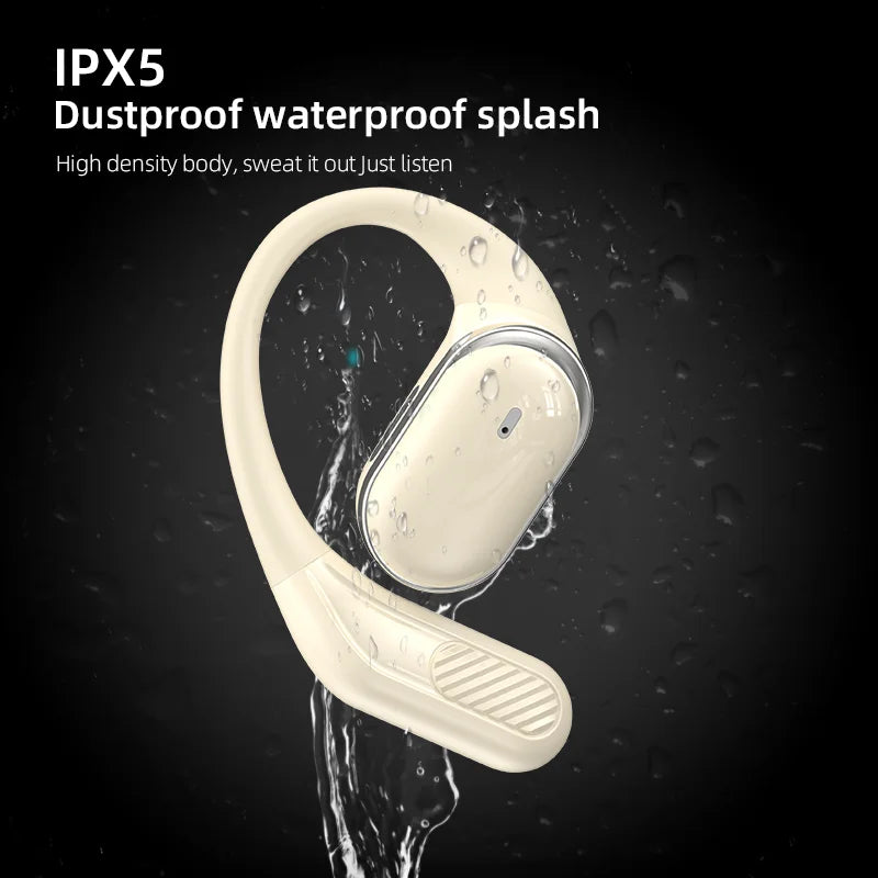 GDLYL Bluetooth 5.4 Earbuds – Sport, Waterproof, LED Display