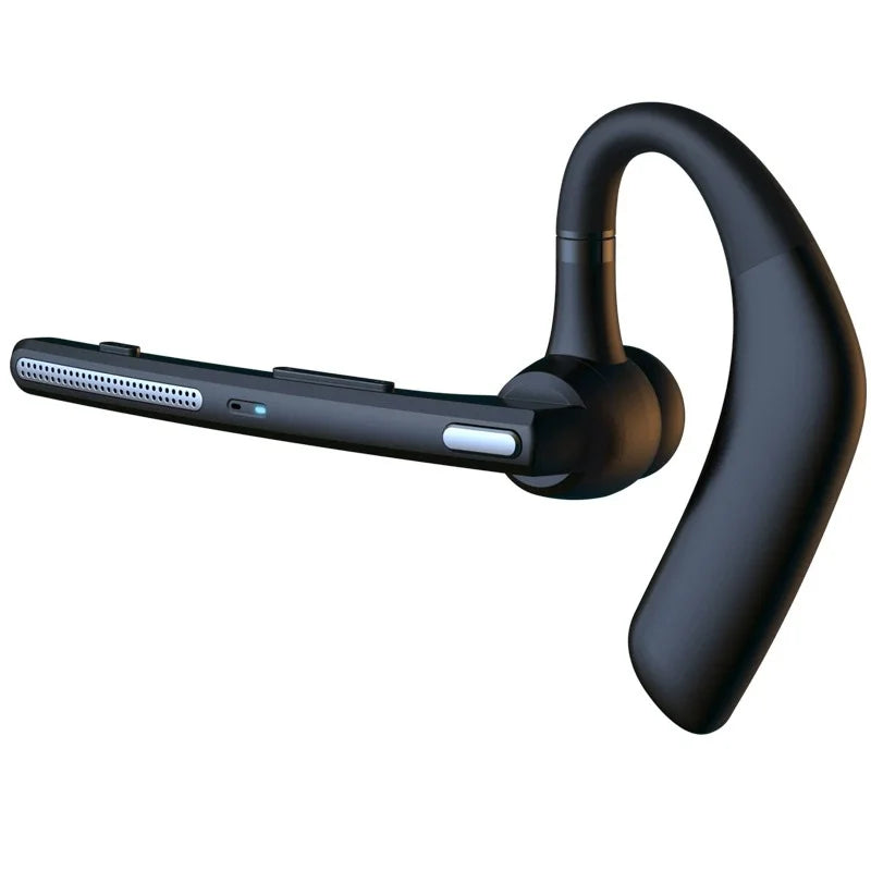 Lahtiwey Bluetooth 5.3 Headset – Single Ear, ENC Mic, 60h