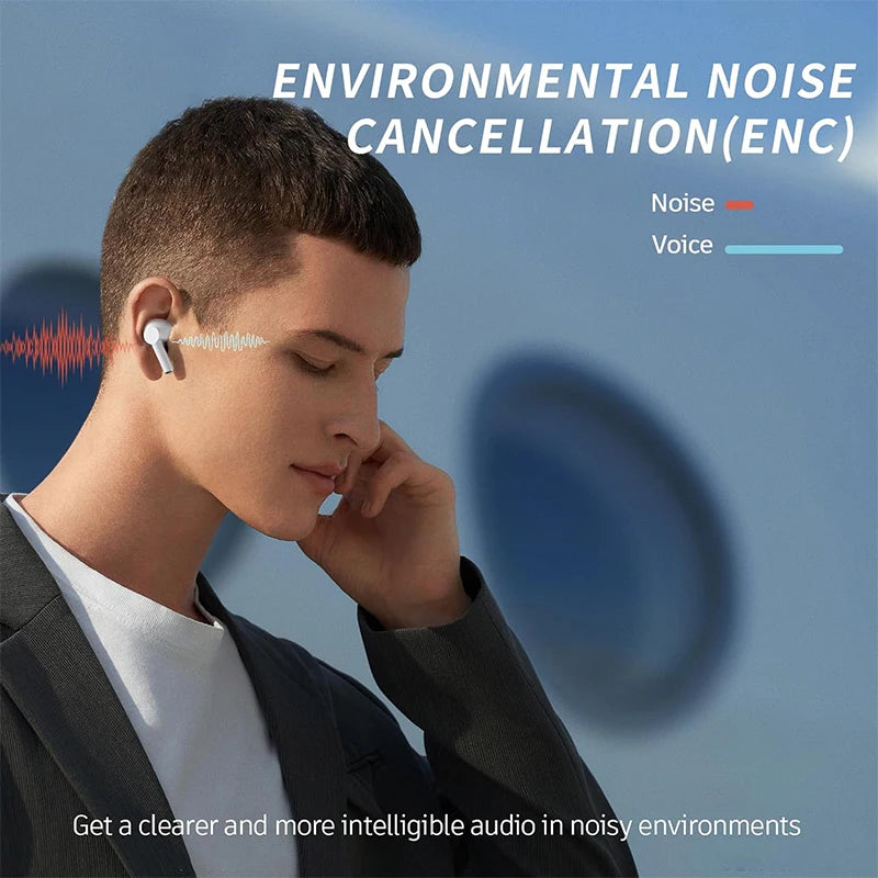 FYUERO ANC In-Ear Earphones – Bluetooth 5.3, Waterproof, 4 Drivers – audio-accessory