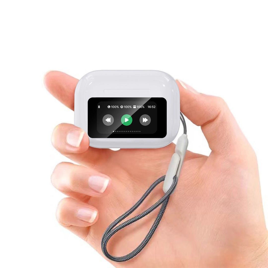 FANHUN Bluetooth 5.3 Earphones – ANC, Mic, True Wireless TWS