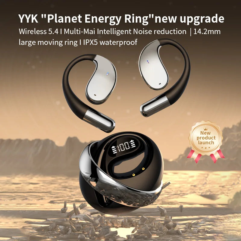 Gearix OWS Bluetooth Ear Hook Headphones with ANC – audio-accessory