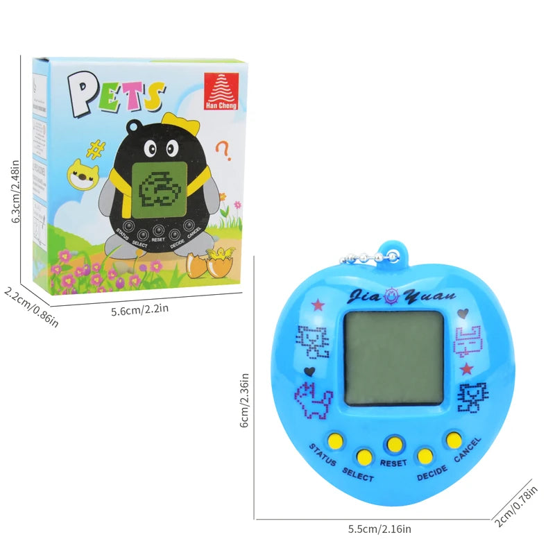Mini Electronic Pet Game – Virtual Toy with Sound & Learning