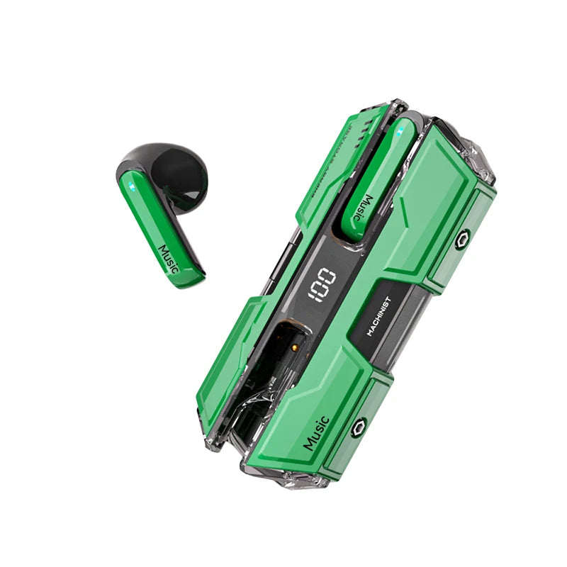 HAOMAI TWS Gaming Earbuds – Bluetooth 5.3, 8H Battery Life – audio-accessory
