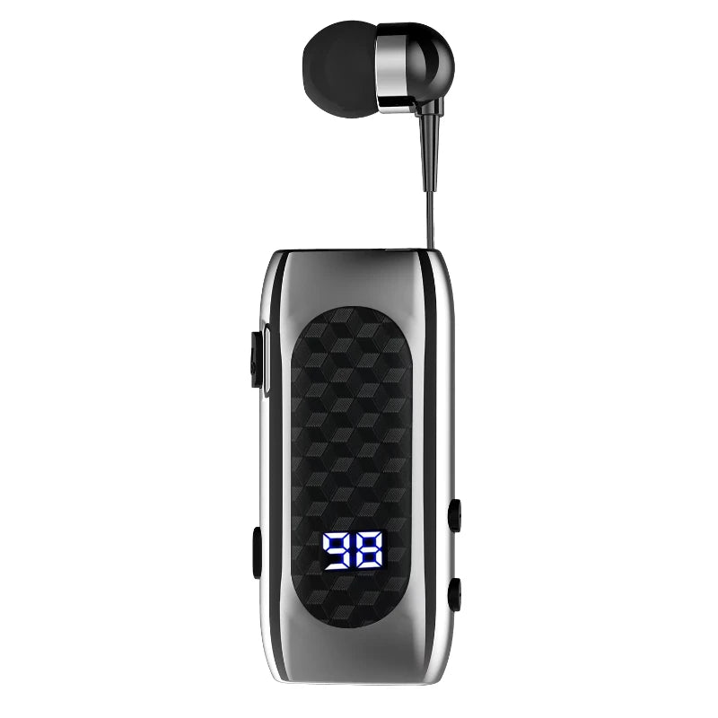 DENREEL Bluetooth 5.2 In-Ear Earphones – Noise Cancelling & 20h Battery