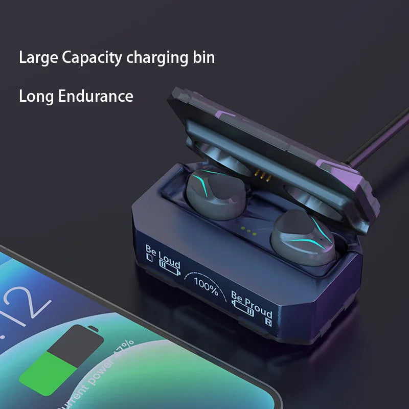 TWS Wireless Earphones – Bluetooth In-Ear Headphones 2025