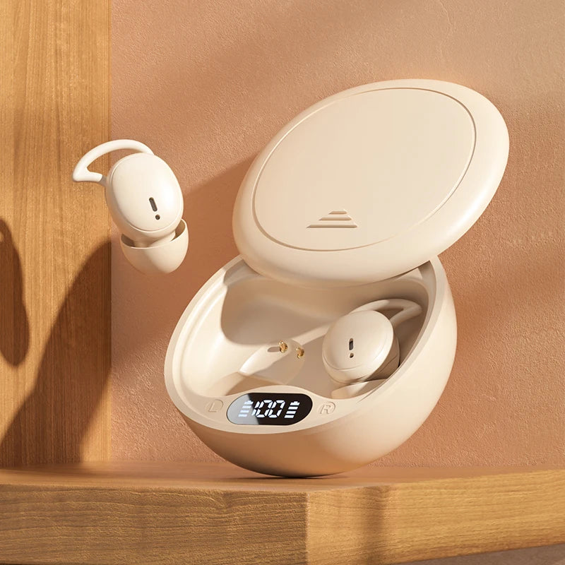 EKEAI Bone Conduction Sleep Earphones – ANC, Bluetooth 5.3