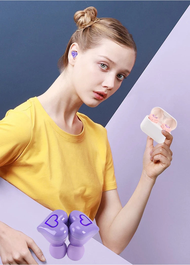 Erilles Bluetooth 5.3 True Wireless Earbuds | With Mic