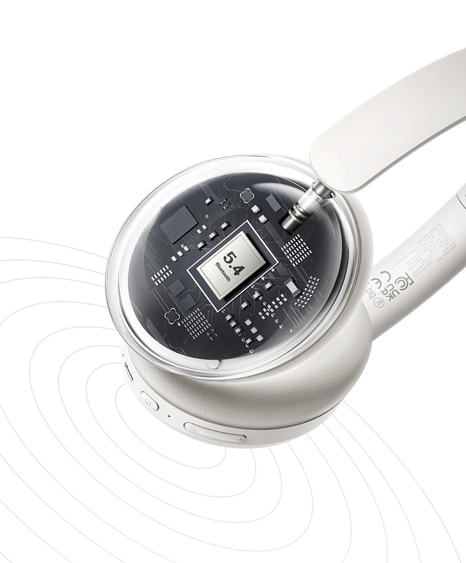 UGREEN Wireless + Wired Headphones – 80 H Battery & Dual Mode
