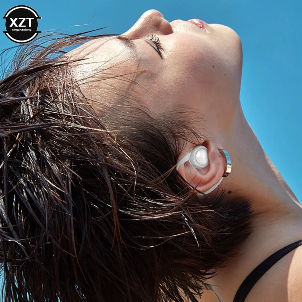 WYMECT Bluetooth 5.2 Earhook Headset – HiFi, Noise Cancel