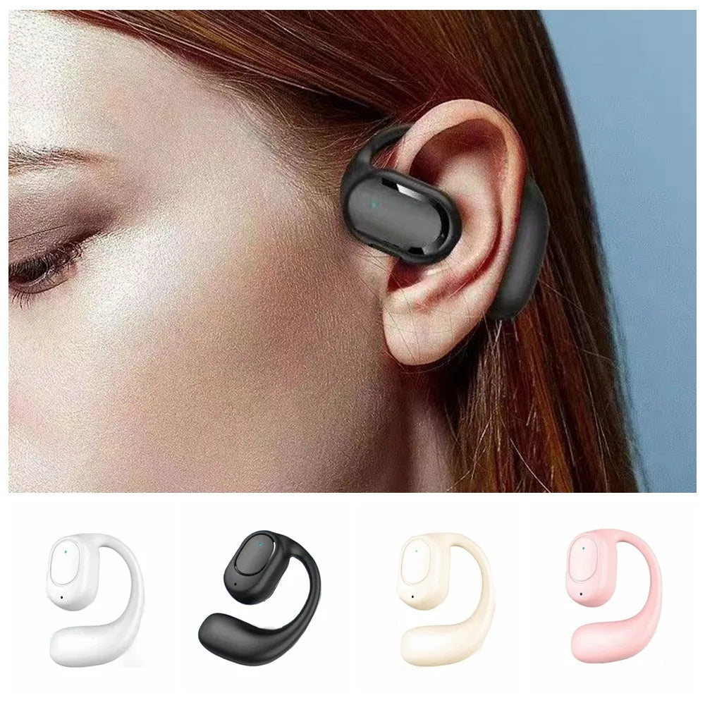 DITIPOO Bluetooth 5.0 Single Ear Headset – Waterproof, Long Battery – audio-accessory