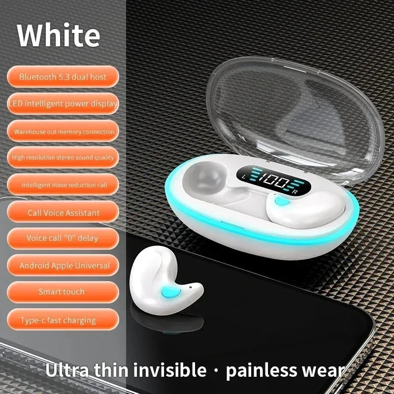 RSRDDY TWS Bluetooth Earphones – Wireless, Noise Cancelling