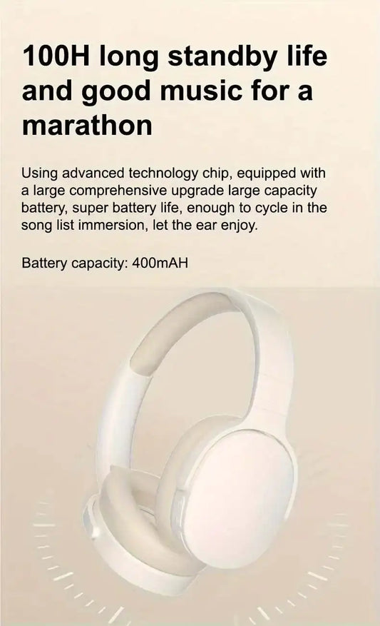 Aolon Bluetooth 5.3 Headphones – ANC, HiFi Stereo, Over-Ear – audio-accessory