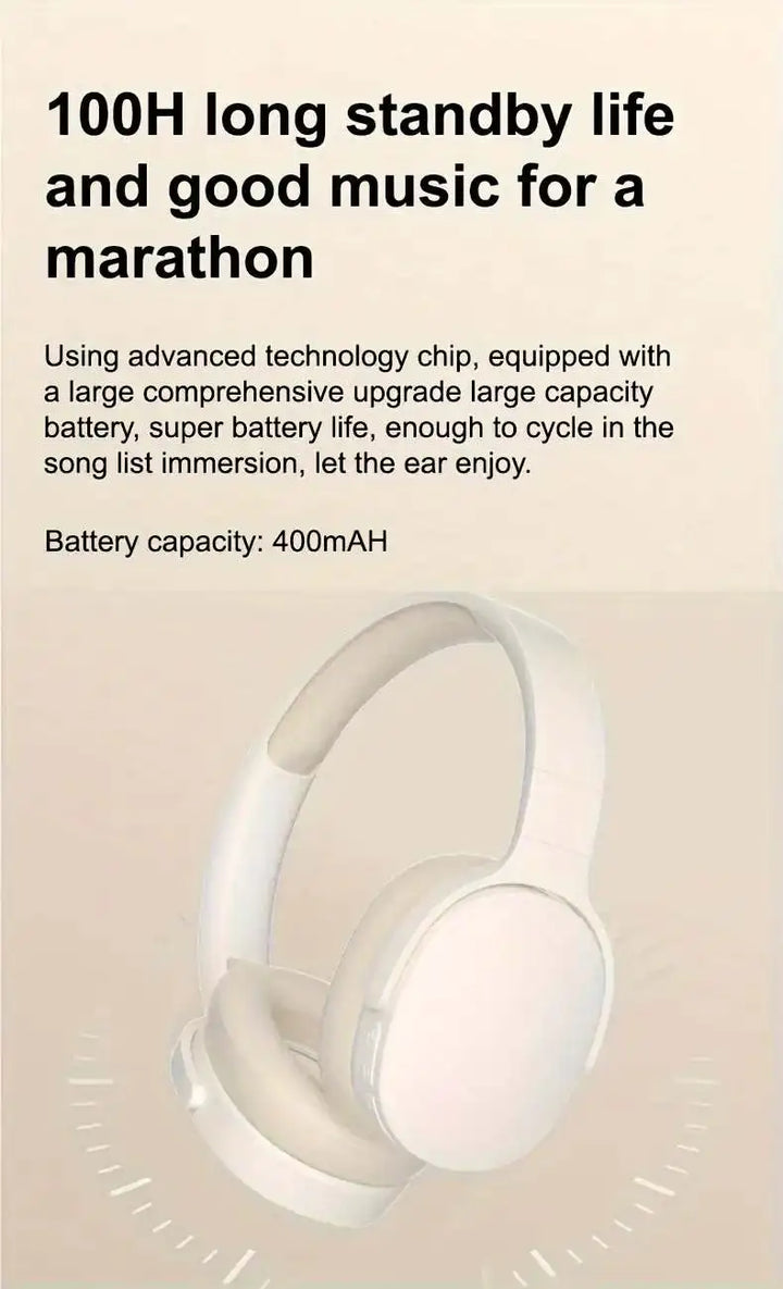 Aolon Bluetooth 5.3 Headphones – ANC, HiFi Stereo, Over-Ear – audio-accessory