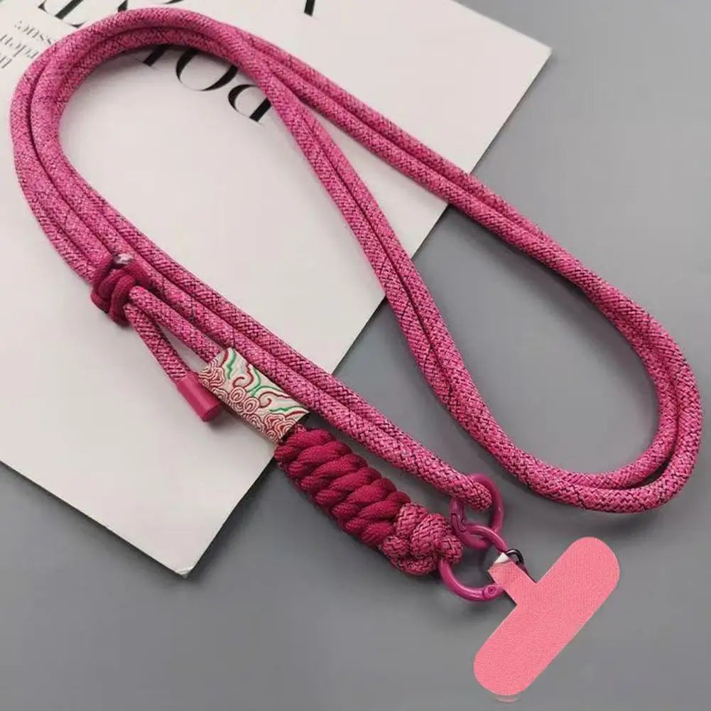 Woven Crossbody Shoulder Strap – Adjustable Ancient Style Bag Strap