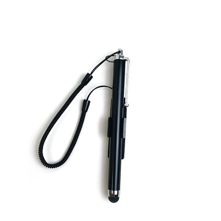 Motorcycle Touchscreen Stylus – Spring Rope Pen for iPhone & Tablets