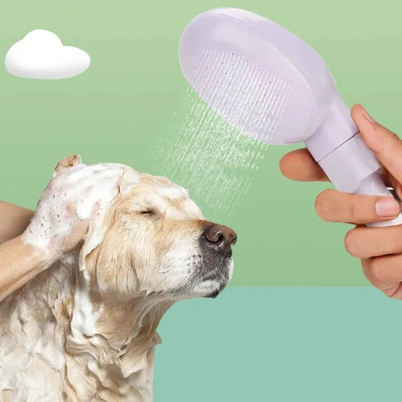 Faucet Pet Shower Hose – Flexible Bath Attachment