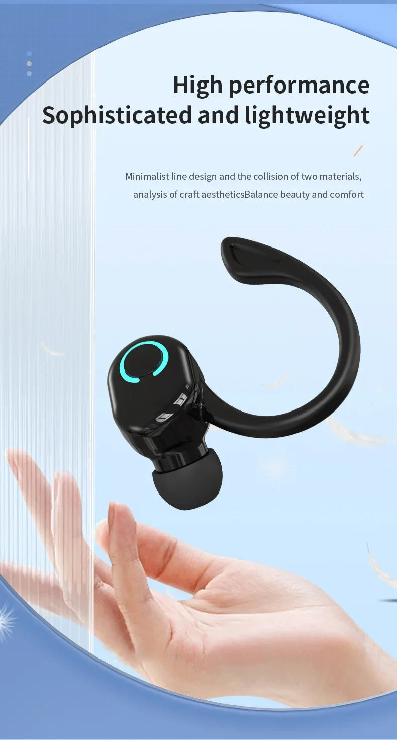 VIKEFON S10 Bluetooth 5.2 Headset – ANC, HiFi Bass, Sport