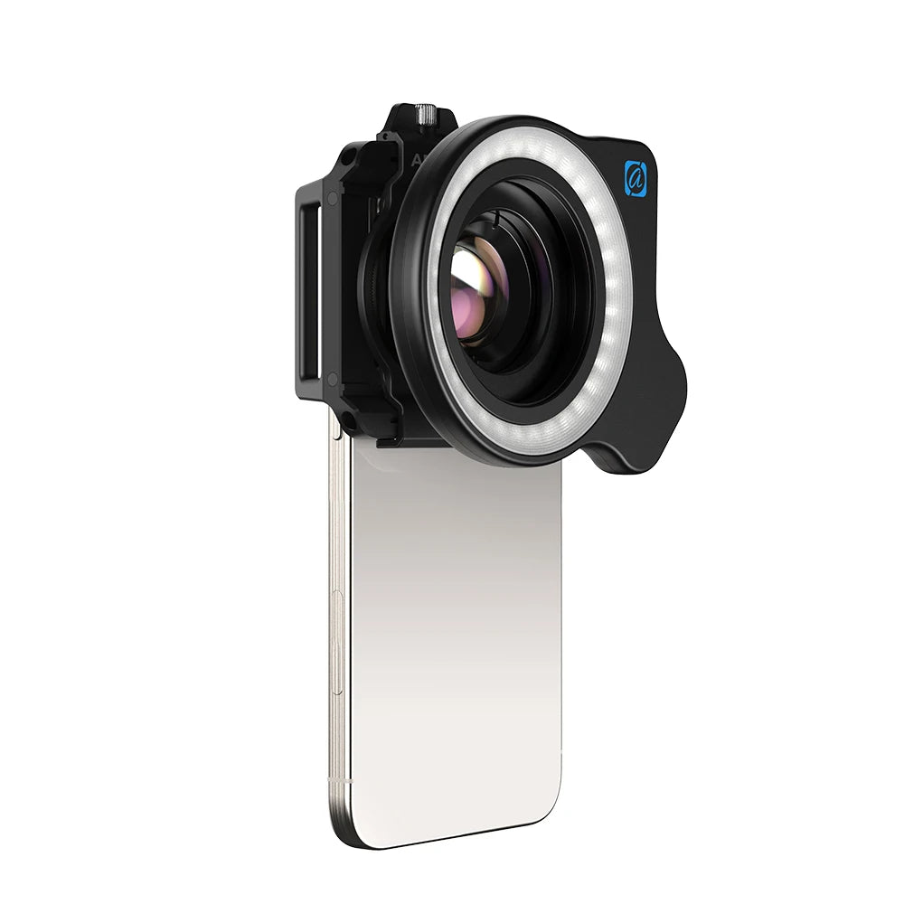 APEXEL Ring Flash Light for Phones – Macro Photography Accessory