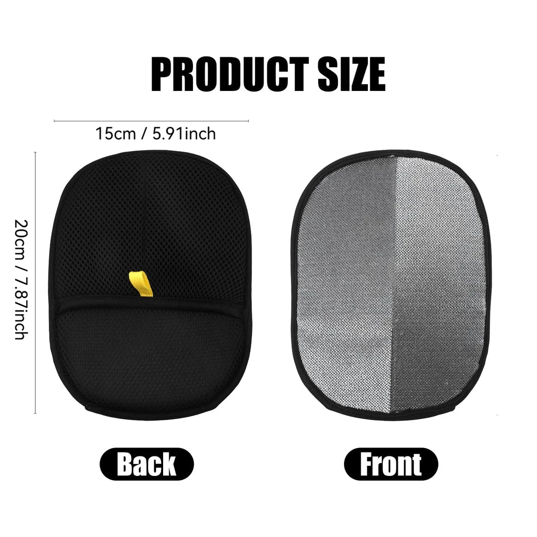 Pet Hair Removal Gloves – Reusable Double-Sided Grooming Tool
