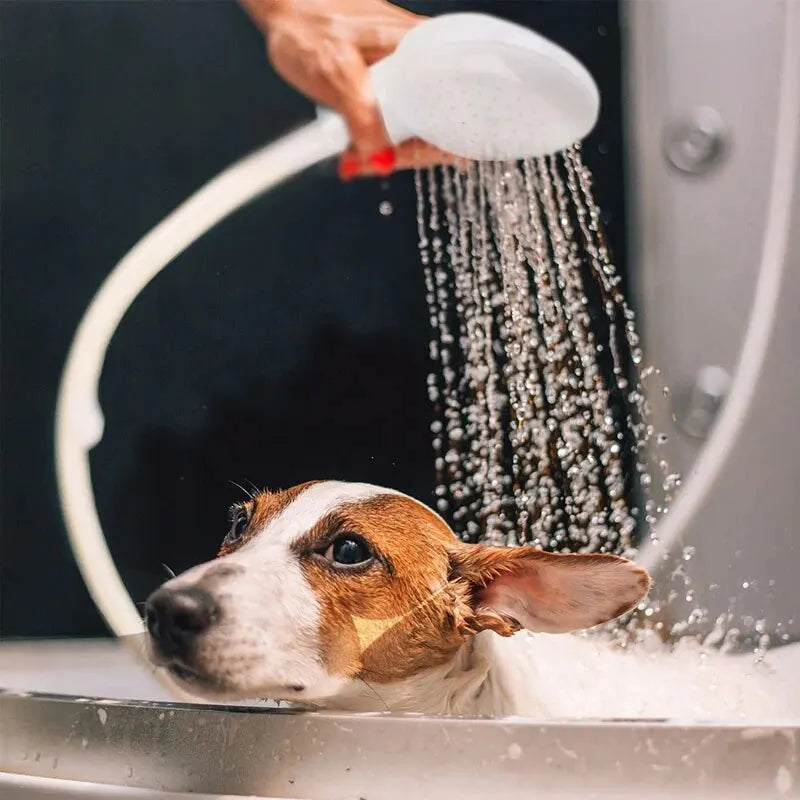 Faucet Pet Shower Hose – Flexible Bath Attachment