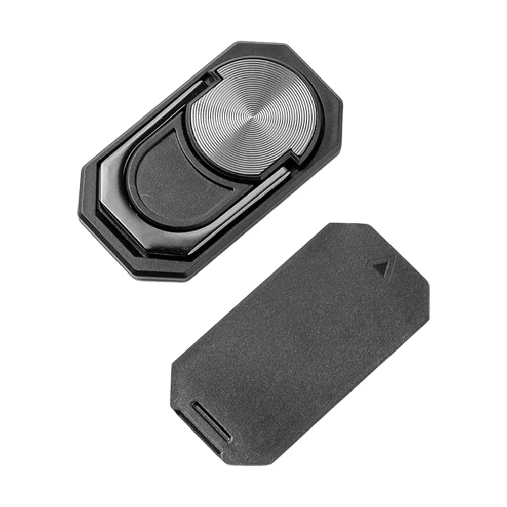 2-in-1 Magnetic Phone Ring Holder & Car Vent Mount – Detachable, Wireless Charging Ready – cute-accessory