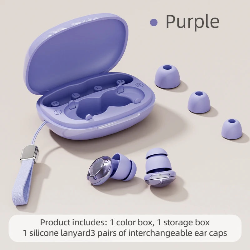 Soft Silicone Noise-Canceling Sleep Earplugs – Starsky Y33