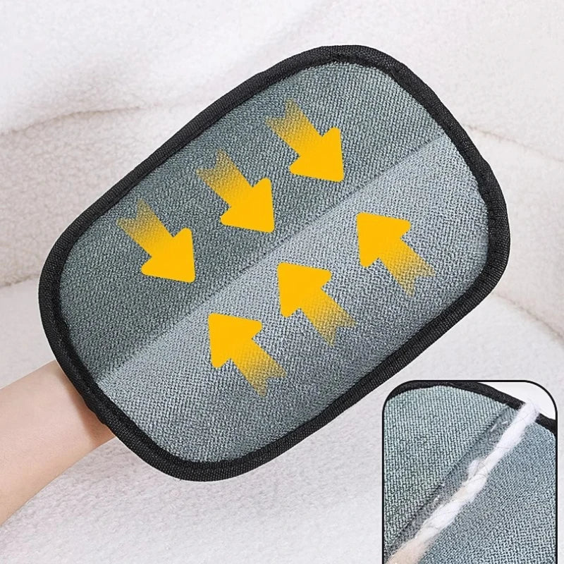 Reusable Cat Hair Remover Mitt – Grooming Glove for Fur & Lint