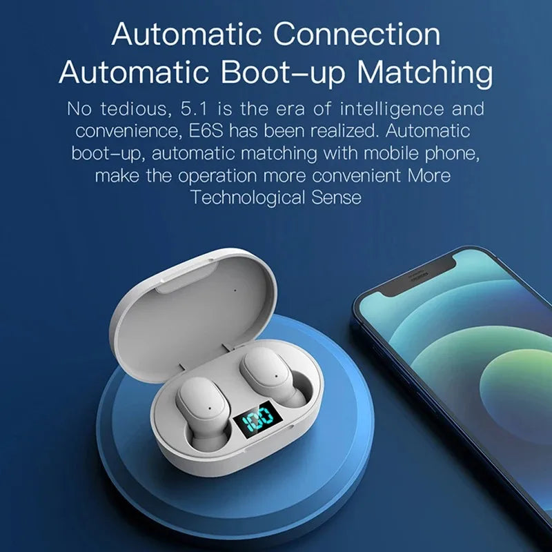 Wireless Bluetooth In-Ear Earphones | ANC & Balanced Sound