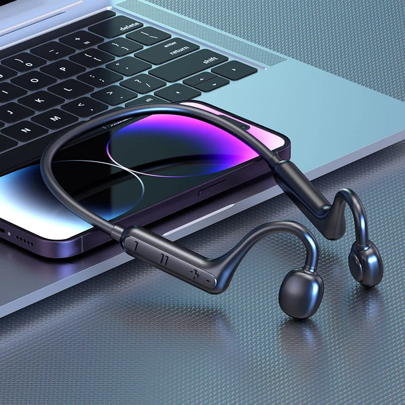 Wireless Bluetooth Ear Hook Headphones – Secure & Clear Sound