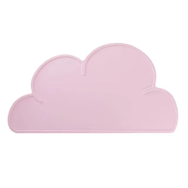 Cloud Pet Placemat – Waterproof Silicone Feeding Mat for Dogs & Cats