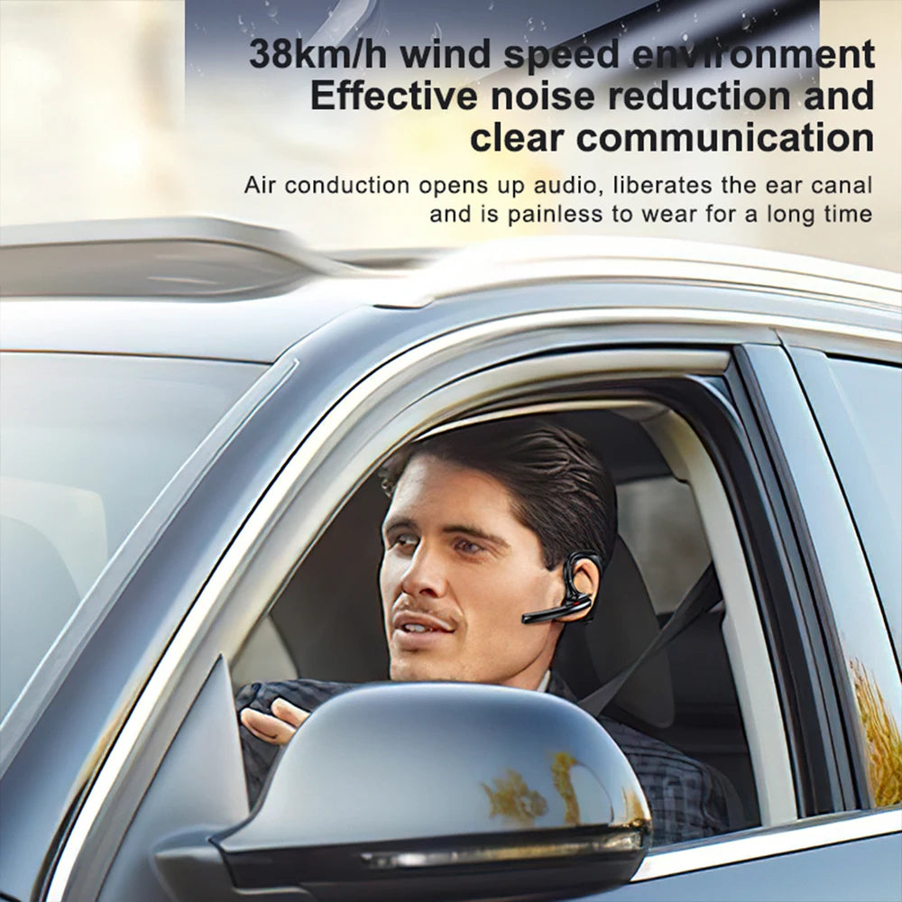 CUGUU V23 Bluetooth Headset – ENC Noise Reduction, 20H Talk – audio-accessory