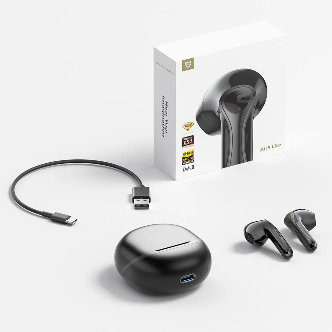 SoundPEATS Air5 Lite – Hi-Res Wireless Earbuds, Waterproof