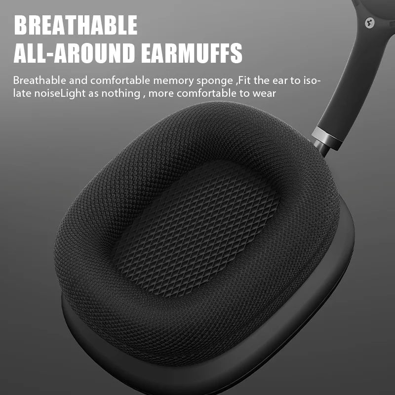 felfial P9 Wireless Bluetooth Headphones with TF Card Slot – Over-Ear Stereo Sound