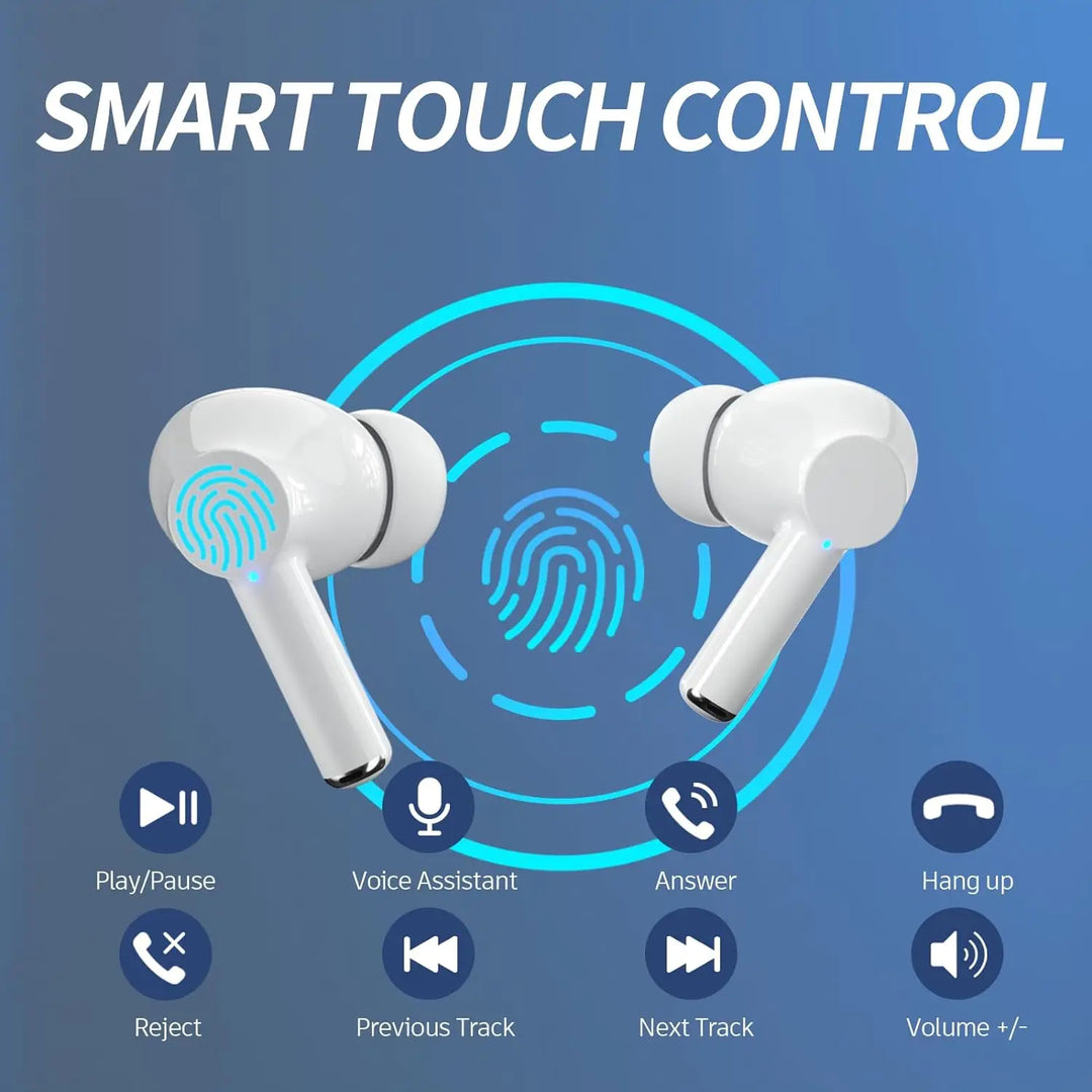 FYUERO ANC In-Ear Earphones – Bluetooth 5.3, Waterproof, 4 Drivers – audio-accessory