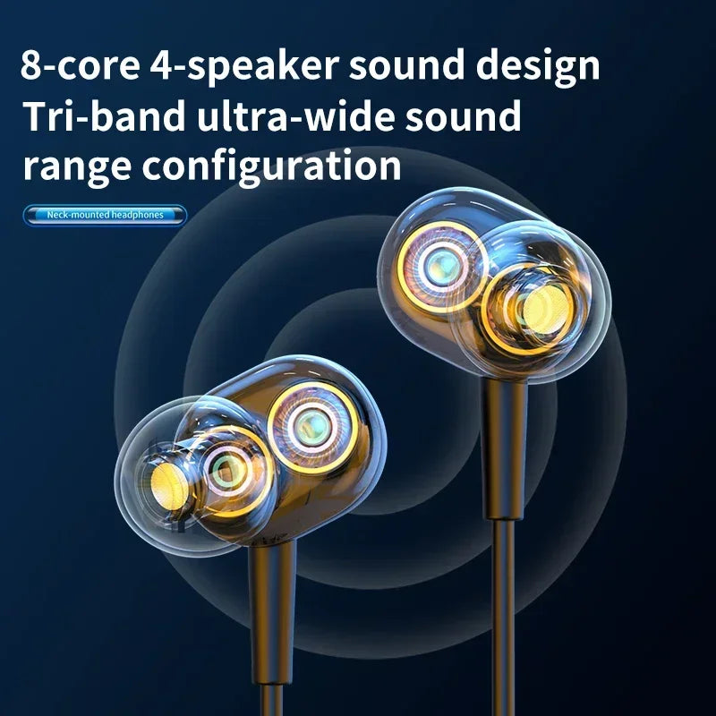 Luxuglow Wireless In-Ear – 10000mAh Noise Cancelling Bluetooth