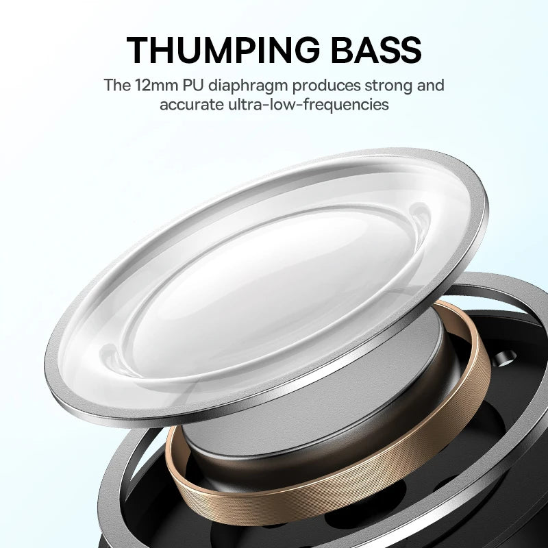Baseus True Wireless Earphones – 33H Playtime, Waterproof